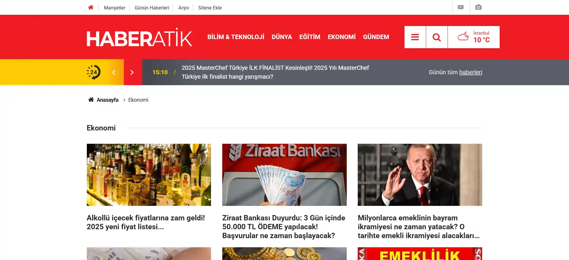 Yüklenen Tema 10