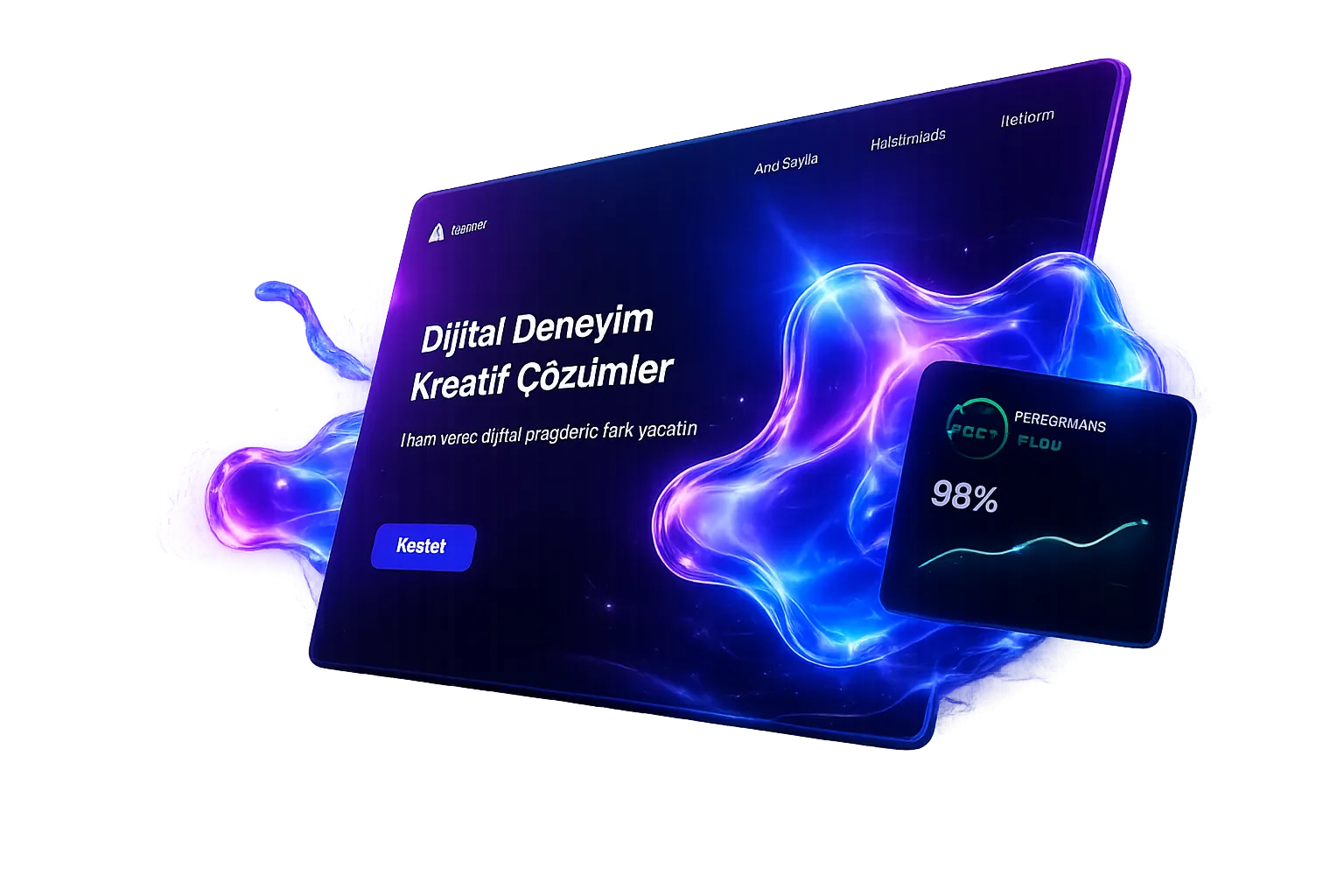 Yeni nesil 3D website demolarınımüşterilerine canlı göster.
